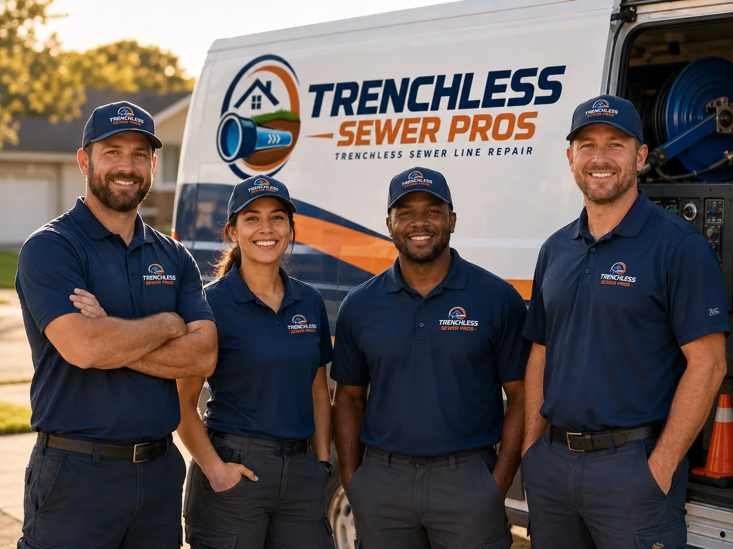 Trenchless Sewer Repair company in Delmar, MD